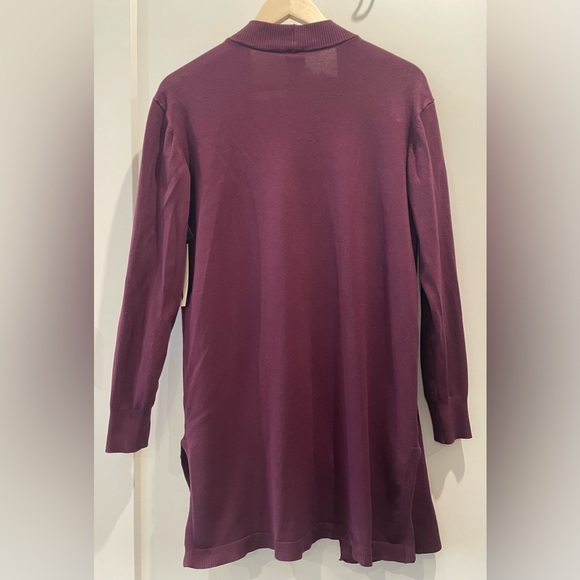 Worthington Women's Cardigan - Rich Burgundy - Picture 8 of 9